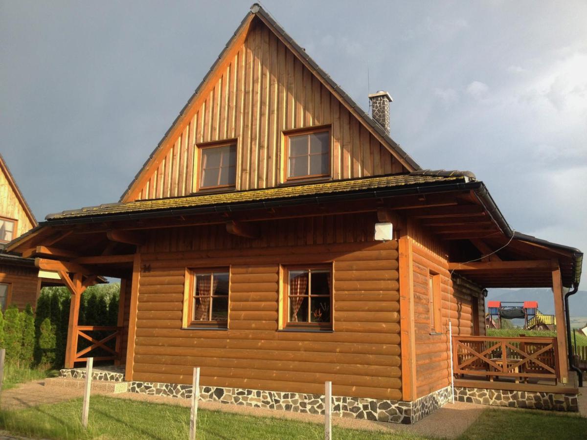 CHATA JASNA 2km od TATRALANDIE Liptovský Trnovec Exterior foto